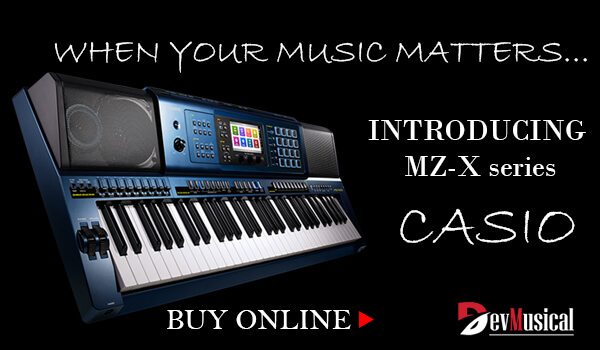 5% Discount on Casio Electronic Musical Instruments